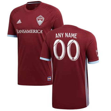 mens colorado rapids adidas burgundy 2018 primary replica jersey|Colorado Rapids Jerseys, Rapids Uniforms .